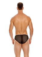 Men's briefs, knit net